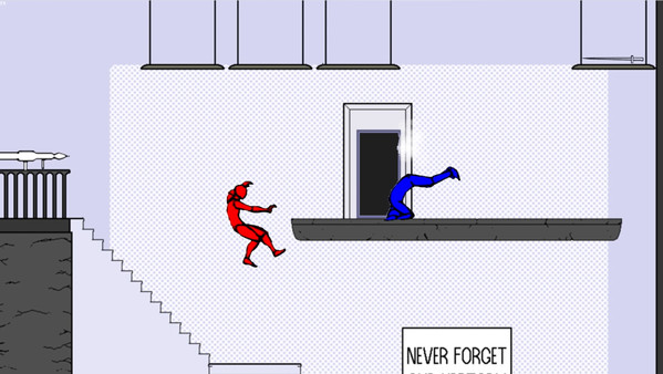 Скриншот из Wallrunners