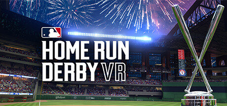 MLB Home Run Derby VR cover art