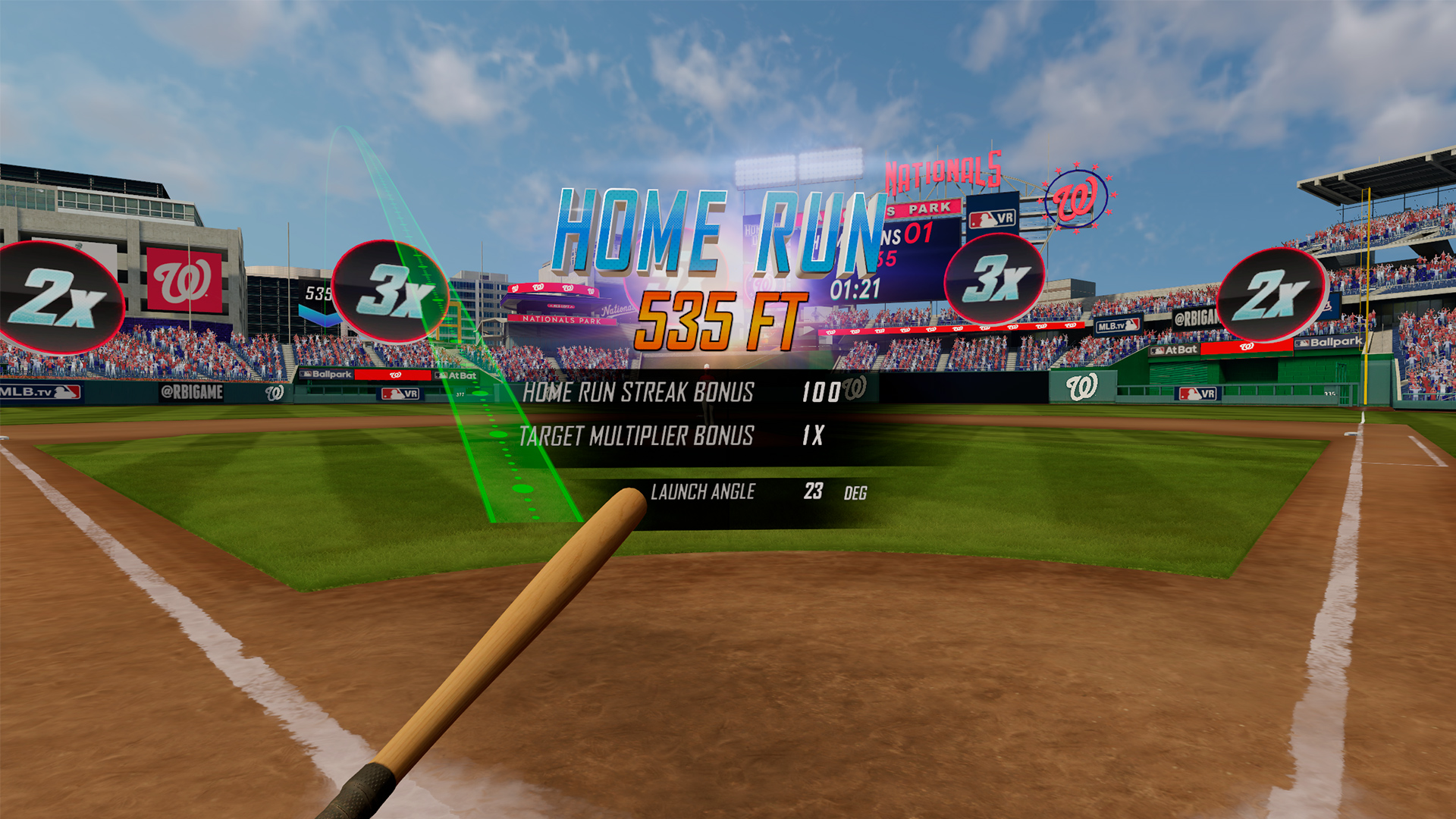 MLB Home Run Derby VR on Steam