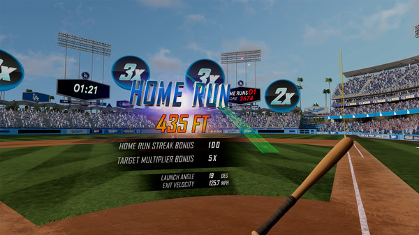 MLB Home Run Derby VR game for windows Pc 1