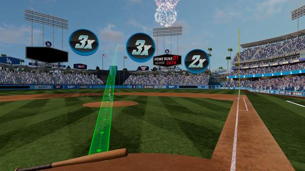 MLB Home Run Derby VRfor windows and Linux 1