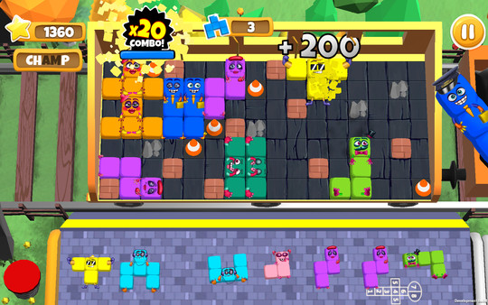 Packed Train for linux