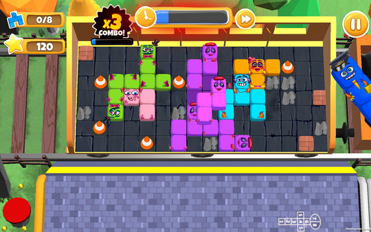 Packed Train game for windows Pc 1