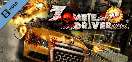 Zombie Driver HD Release Trailer cover art