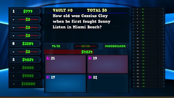 Trivia Vault: Boxing Trivia PC requirements