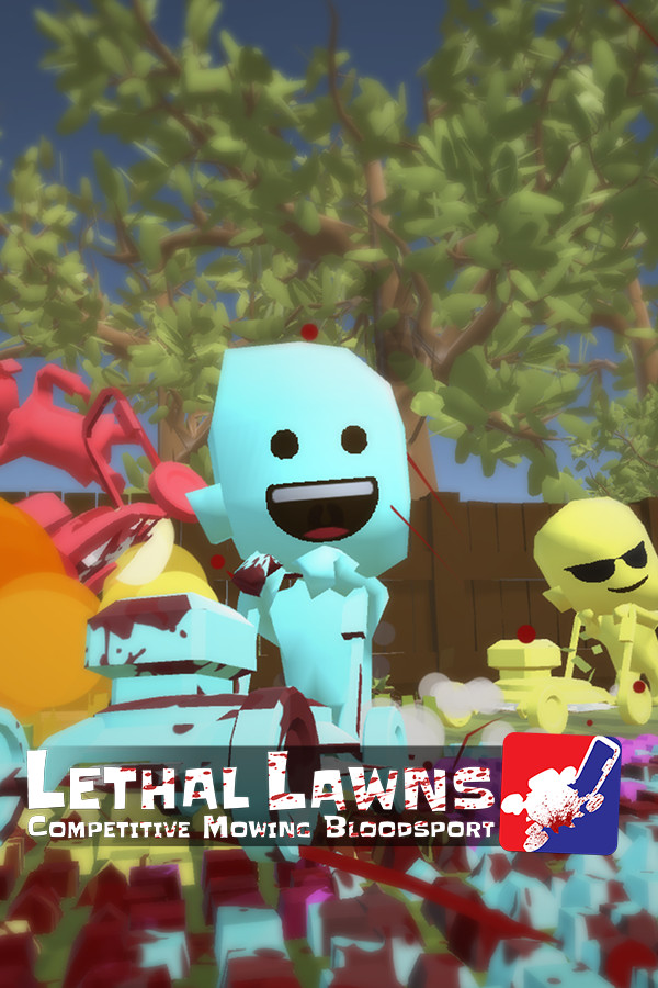 Lethal Lawns: Competitive Mowing Bloodsport for steam Lethal Lawns: Competitive Mowing Bloodsport for steam