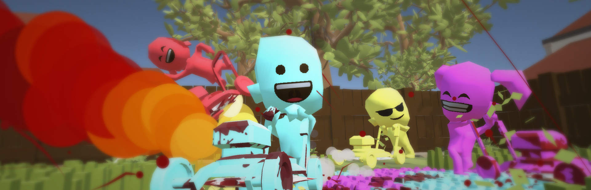 Lethal Lawns: Competitive Mowing Bloodsport