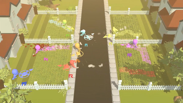 Lethal Lawns: Competitive Mowing Bloodsport Steam