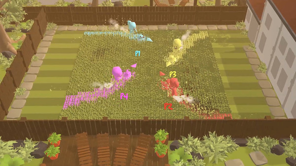 Lethal Lawns: Competitive Mowing Bloodsport for linux