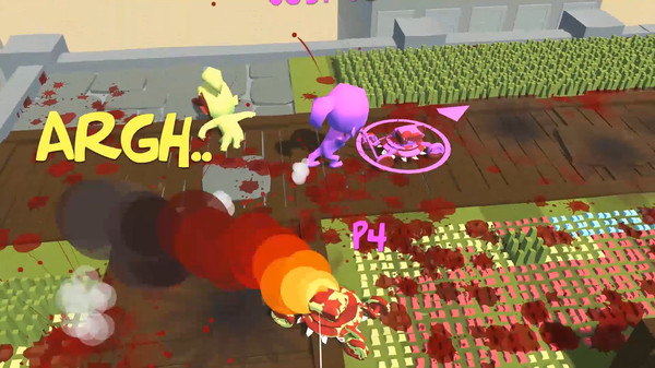 Lethal Lawns: Competitive Mowing Bloodsportfor windows and Linux 1