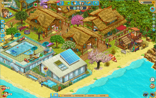 My Sunny Resort game for Linux 1