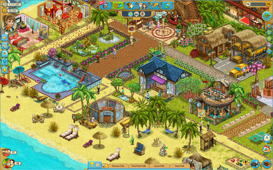 My Sunny Resort screenshot