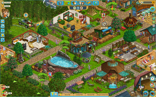 My Sunny Resort game for windows Pc 1