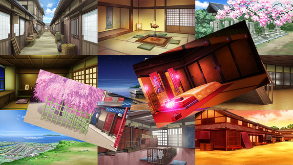 Скриншот из Visual Novel Maker - OTOKO YUKAKU Collection