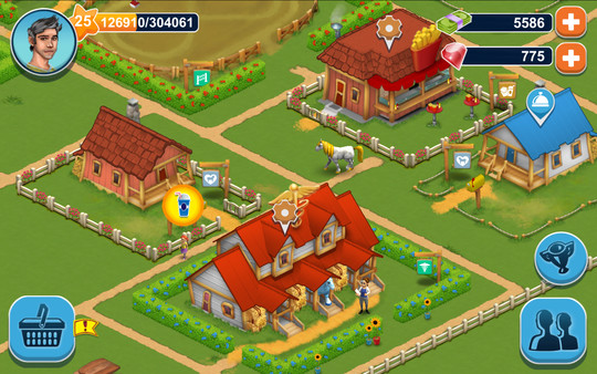 Horse Farm game for Linux 1