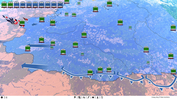 Military Operations: Benchmark screenshot