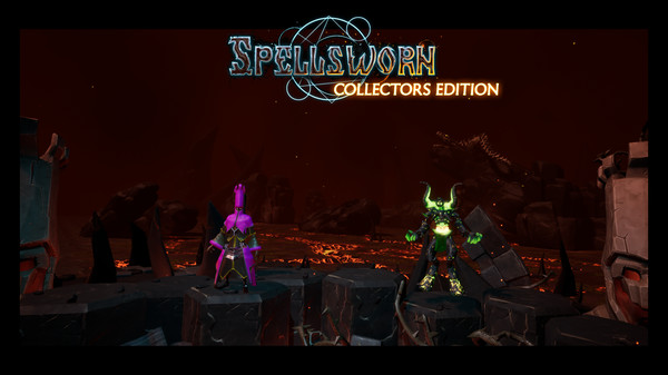 Скриншот из Spellsworn - Collector's Edition