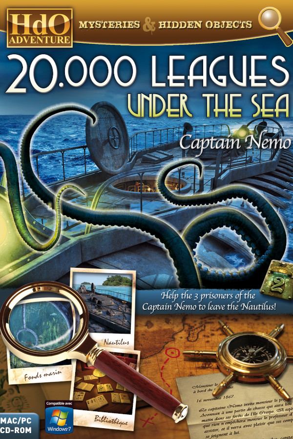 20.000 Leagues Under The Sea - Captain Nemo for steam