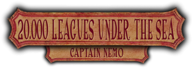 20.000 Leagues Under The Sea - Captain Nemo Logo