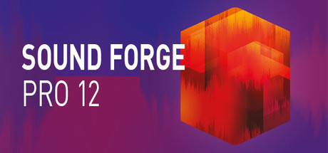 SOUND FORGE Pro 12 Steam Edition cover art