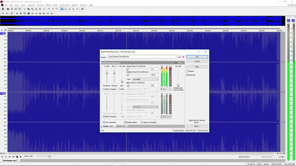 SOUND FORGE Pro 12 Steam Editionfor windows and Linux 1