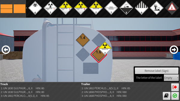 ADR-Labelling Game requirements