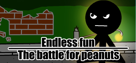 Endless Fun The battle for peanuts cover art