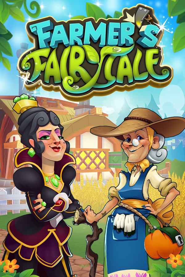 Steam portrait for Farmer's Fairy Tale.