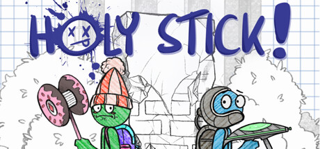 Holy Stick! cover art