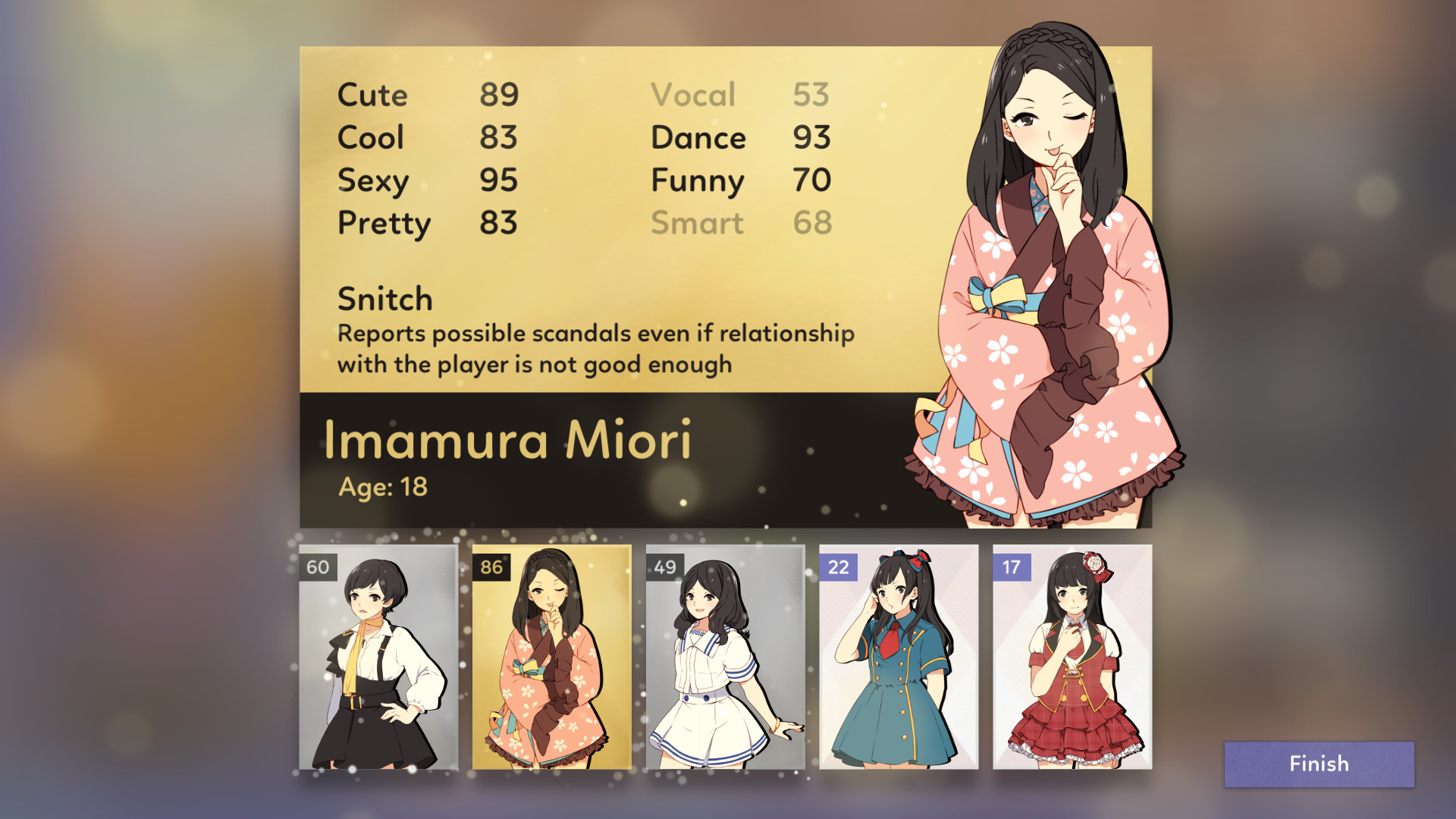 偶像经纪人/Idol Manager（正式版V1.0.6）