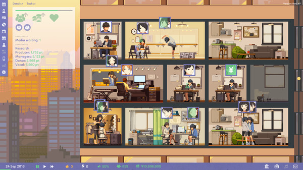 Idol Manager for linux