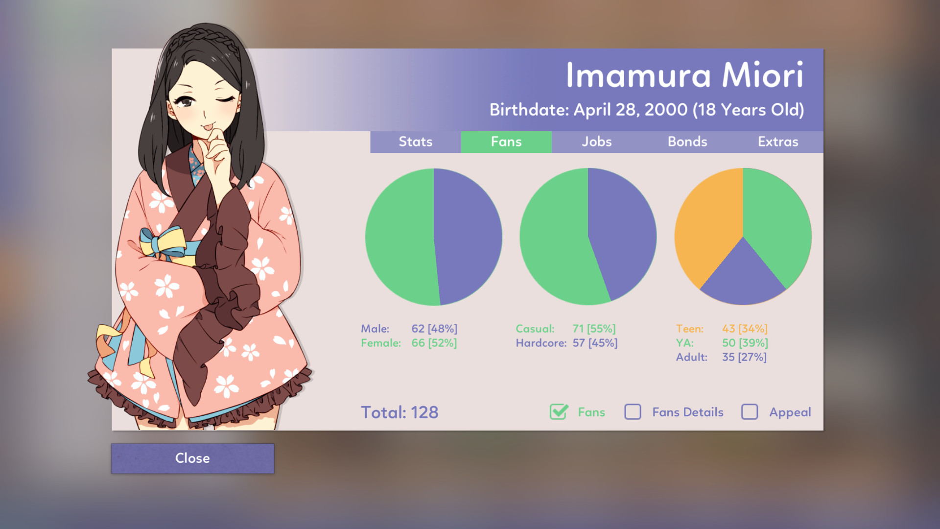 偶像经纪人/Idol Manager（正式版V1.0.6）