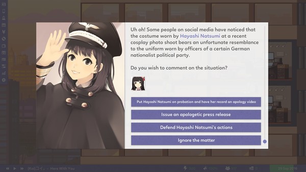 Idol Manager game for Linux 1