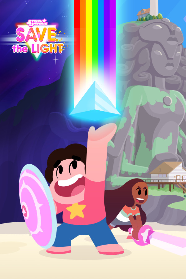 Steam portrait for Steven Universe: Save the Light.
