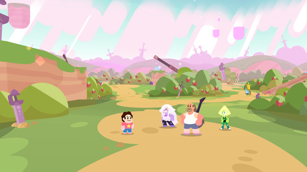 Скриншот из Steven Universe: Save the Light