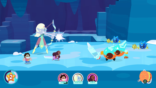 Скриншот из Steven Universe: Save the Light