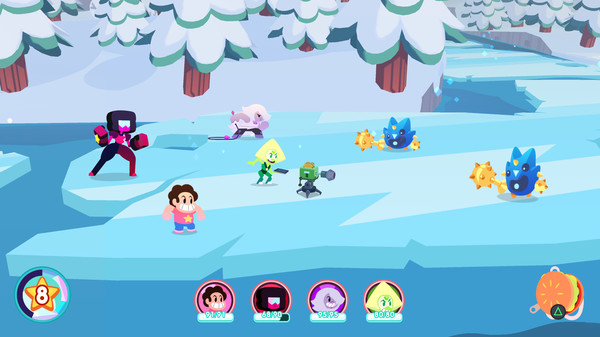 Скриншот из Steven Universe: Save the Light