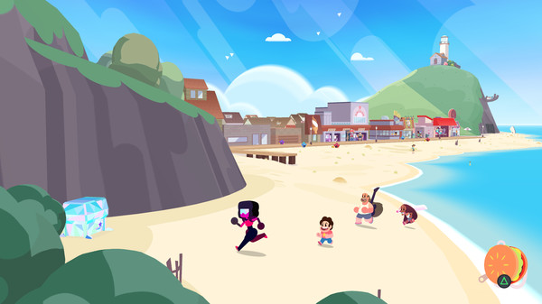 Скриншот из Steven Universe: Save the Light