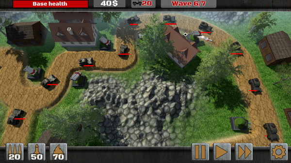 Tower Defense Sudden Attack for linux