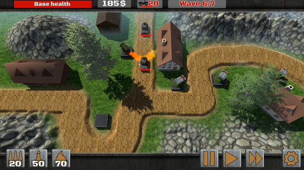 Tower Defense Sudden Attackfor windows and Linux 1