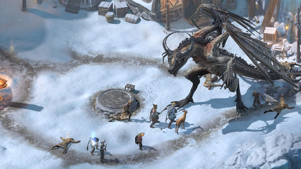 Скриншот из Pillars of Eternity II: Deadfire - Beast of Winter