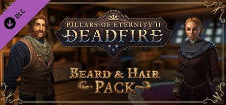 Pillars of Eternity II - Beard and Hair Pack