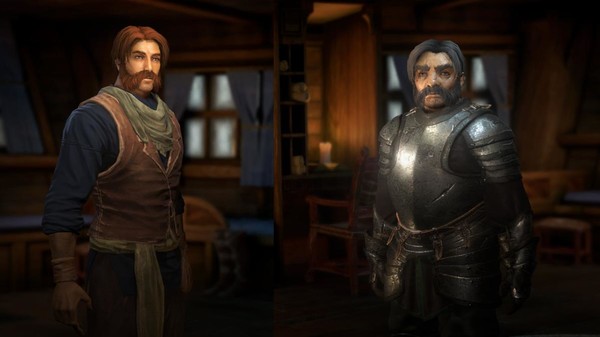 Скриншот из Pillars of Eternity II: Deadfire - Beard and Hair Pack