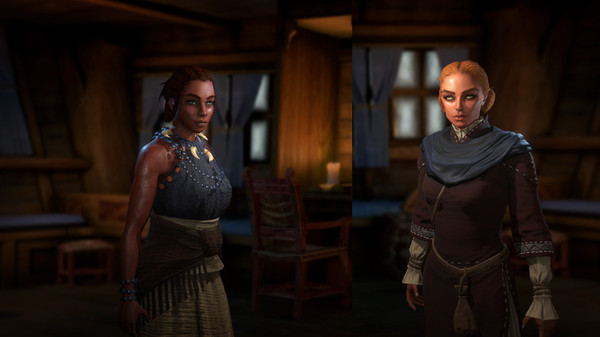Скриншот из Pillars of Eternity II: Deadfire - Beard and Hair Pack
