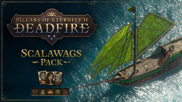 Скриншот из Pillars of Eternity II: Deadfire - Scalawag Pack