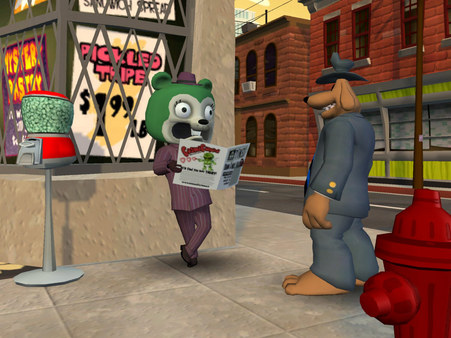 Sam & Max 103: The Mole, the Mob and the Meatball for linux