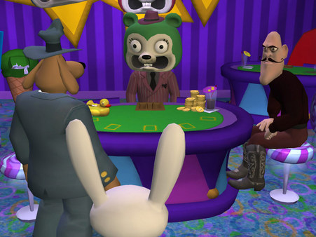 Sam & Max 103: The Mole, the Mob and the Meatball PC requirements