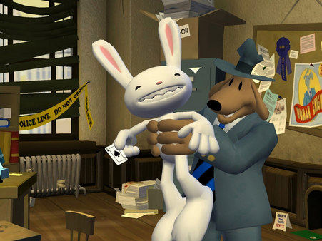 Sam & Max 103: The Mole, the Mob and the Meatball Steam