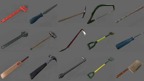 Скриншот из GameGuru - Melee Weapons Pack