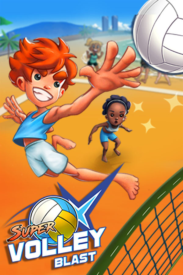 Super Volley Blast for steam